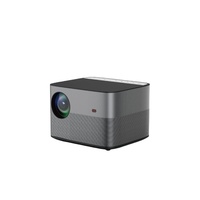 Proyector LCD HTP Q8 para Cine en Casa, Tecnología Novedosa 2026, Hifi Estéreo Portátil, Enfoque Automático, Android 9, Alta Relación Calidad-Precio