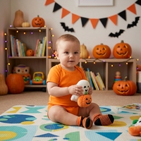 Baby Bodys aus Baumwolle mit Kurzen Ärmeln, Komfortable Großhandels-Babystrampler 180-200g, OEM ODM Service