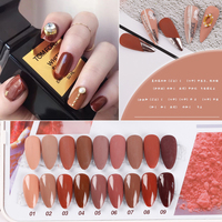 Kit de vernis à ongles en gel HONEY GIRL, ensemble complet, marque privée, vernis à ongles en gel UV, ensemble de vernis à ongles en gel