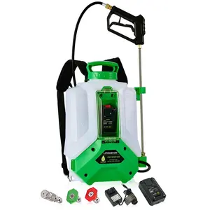 Alientabi OEM/ODM electric backpack battery knapsack machine portable electric pump field customise 15L sprayer