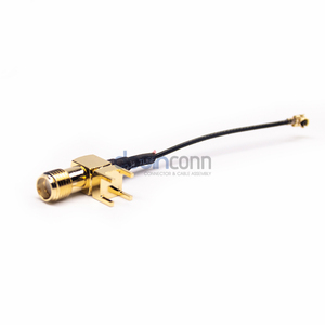 Dosin SMA RF đồng trục Pigtail pitail UFL-SMA nối 1.13 mở rộng cáp tùy chỉnh lắp ráp - Product Image 1