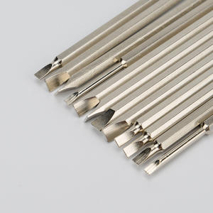 هدية ترويجية من الفولاذ المصنوع بشعار مخصص شكل قلم قلم - Product Image 2