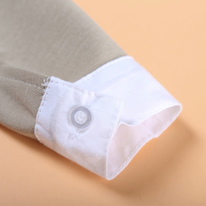 Nouvelle collection de chemises en coton à manches longues pour enfants, garçons, vêtements scolaires, vente en gros en ligne, provenance Chine - Product Image 4