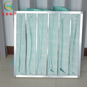 ถุงกรองอากาศประสิทธิภาพปานกลางยี่ห้อ Yuexing รุ่น F6 F8 สำหรับเครื่องปรับอากาศแบบรวมศูนย์ ขนาดสั่งทำพิเศษ - Product Image 5