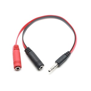 Convertidor de audio de 3,5mm macho a doble RCA hembra, divisor de micrófono para ordenador portátil, teléfono, auriculares y altavoces - Product Image 3