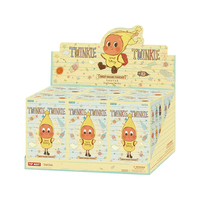 POPMART Genuine Twinkle Twinkle SWEET DREAMS FORECAST Series Blind Box Guess Bag Mystery Box Toys Doll Cute Anime Ornaments Gift