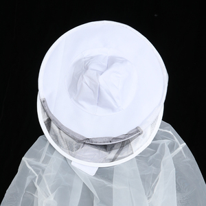 Combinaison <span class=keywords><strong>anti</strong></span>-abeilles respirante Pomelo, nouvelle, en nylon blanc, voile, design unisexe, confortable, <span class=keywords><strong>anti</strong></span>-moustiques, 1 an - Product Image 2
