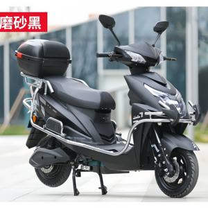 Haute Performance 1000W moyeu arrière moteur vélo vide pneu cadre en acier au carbone 12 vitesses <span class=keywords><strong>frein</strong></span> à <span class=keywords><strong>tambour</strong></span> 60V batterie plomb-acide sans brosse - Product Image 3