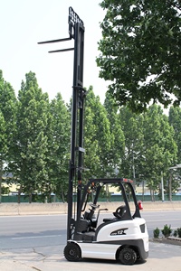 Montacargas Eléctrico de 1 Tonelada (1000 kg) Contrapesado, Batería de Litio de 48 V, Almacén Pequeño y Compacto, Certificación CE, Fabricación CPD, Batería de Litio - Product Image 6
