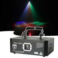 AOPU 10 en 1 Effet 3d Animation Laser Lumière RGB Laser Lumière Projecteur Disco Lumière pour KTV DJ