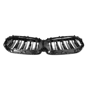 Grille avant à double lamelle ABS noir brillant sans badge M pour <span class=keywords><strong>BMW</strong></span> X5 G05 LCI 24-IN - Product Image 3