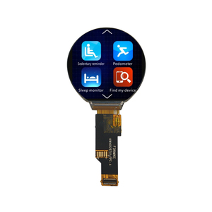 Pantalla circular de 1,28 pulgadas Tft Lcd 1,28 Smartwatch 240X240 Pantalla de panel LCD redonda - Product Image 5