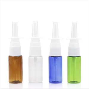 Plastic <b>bottles</b> in stock,Nasal spray <b>bottles</b> with custom color printing, high-quality Safe for use in pharmaceutical grade - Product Image 2