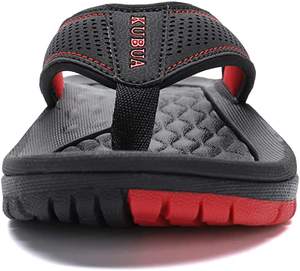 Sandales d'été antidérapantes pour hommes, chaussures d'été pour l'extérieur, Support de voûte plantaire, orthopédiques, athlétiques, tongs, Offre Spéciale - Product Image 4