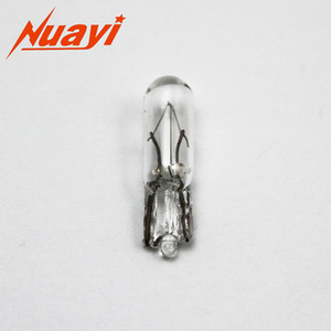 Halogène Lampe En Verre 12V <span class=keywords><strong>1</strong></span>.<span class=keywords><strong>2W</strong></span> Ampoule <span class=keywords><strong>T5</strong></span> Auto Ampoules Intérieures - Product Image 1