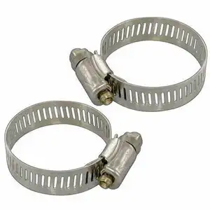 Sunpoint ss métal mini allemand américain type pinces clips en acier inoxydable tuyau collier de serrage
