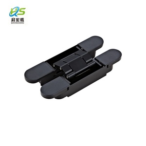 Modern Zinc Concealed Door Hinge Load-bearing 40kg 3d Hidden Rustproof for Wooden Bld-a01-8 180 Degree Opening Full Visibility - Product Image 2