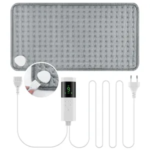Couverture chauffante thermique portable de petite taille, coussin chauffant à température constante, couverture douce pour le corps, idéale pour la détente à la maison - Product Image 1