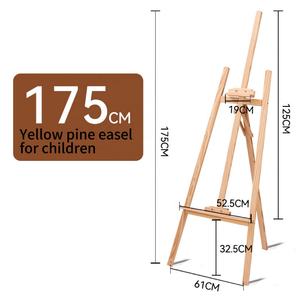 Groothandel Kunst Ezel Studenten Massief Hout Grenen Verstelbare Houten Driehoek Ezel Voor Schets Tekentafel - Product Image 5