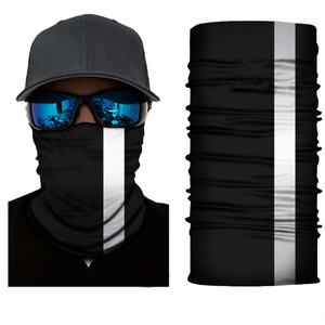 Cache-cou réfléchissant Visibilité Néon <span class=keywords><strong>Bandana</strong></span> de sécurité Vent Poussière Protection UV Écharpe Bandanas - Product Image 5