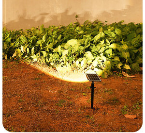 Projecteurs solaires encastrés pour pelouse, 3 LED, IP65, pour cour rurale, éclairage <span class=keywords><strong>solaire</strong></span> décoratif de jardin - Product Image 5