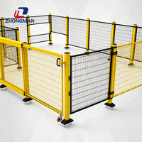 Grillage de Sécurité Professionnel pour Clôture, Portail en Fil Soudé, Grille de Protection à Cadre Métallique avec Service de Modélisation 3D