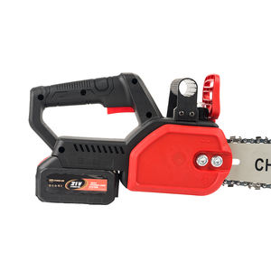 High-Power Gladde Snij Ontwerp Elektrische Kettingzaag Anti-Roest Behandeling 12-Inch Draadloze Elektrische Kettingzaag - Product Image 5