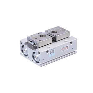 Pinza de dedo neumática compacta serie Xingchen MHF2, cilindro de pistón de Robot de automatización Industrial de alta precisión de 8-20mm de diámetro - Product Image 2