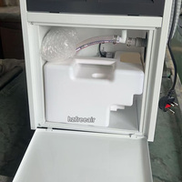 Déshumidificateur Commercial pour Sous-sol, Sécheur d'Air Manuel avec Boîtier Métallique et Protection à Retard de 3 Minutes