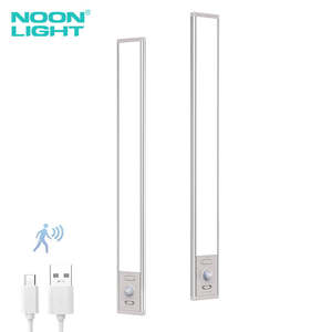 LED sotto il Cabinet sensore di movimento di luce lampada Wireless ricaricabile per cucina bancone armadio e armadio di illuminazione - Product Image 2