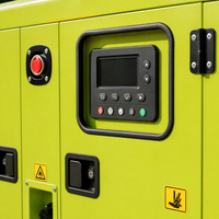 Groupe électrogène diesel 94 kVA de qualité industrielle, faible bruit, triphasé 400 V, groupe électrogène électrique