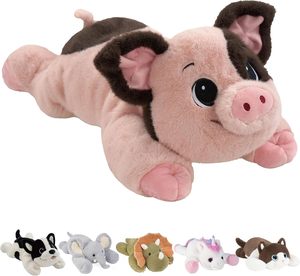 Juguete de peluche ponderado de alta calidad personalizado de fábrica para la ansiedad, oso de peluche suave perfecto, juguetes de peluche ponderados - Product Image 3