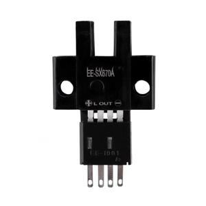 La prise de commutateur photoélectrique en forme de U EE-1001 est compatible avec les composants enfichables de la série EE-SX67 - Product Image 4