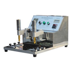 Machine d'essai de résistance à l'usure par frottement à l'alcool pour caoutchouc, testeur d'abrasion multifonction, dispositif de résistance à l'usure par frottement pour revêtements effaçables, Alcoho - Product Image 1