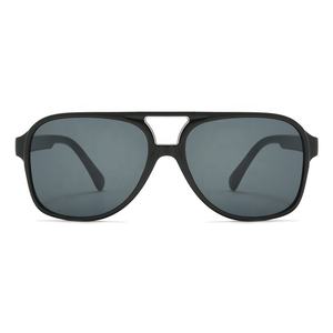 <span class=keywords><strong>Gafas</strong></span> de Sol de <span class=keywords><strong>Aviador</strong></span> Cuadradas con Doble Puente Vintage 2024 para Mujer y <span class=keywords><strong>Hombre</strong></span> Lentes de Sol Retro con Logo Personalizado 2026 - Product Image 6