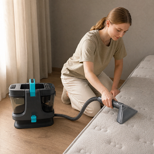 Nettoyeur Vapeur Portable pour Tapis, Haute Température 100°C, 15KPa, 1500W, Machine à Laver Humide et Sèche pour Hôtels, Voitures et Usage Domestique - Product Image 4