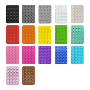 <span class=keywords><strong>Support</strong></span> de téléphone à <span class=keywords><strong>ventouse</strong></span> en silicone antidérapant et <span class=keywords><strong>support</strong></span> de fixation par aspiration pour bureau, mur, miroir et appareils mobiles - Product Image 5