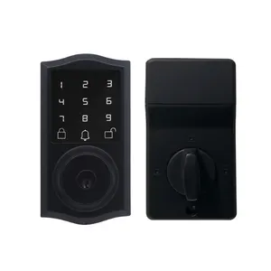 Intelligent Electronic Digital Password Keyless Electronic Entry Smart Gate Deadbolt Door Lock Safe