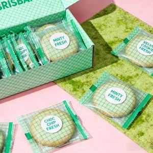 Wholesale Custom Printed Logo Frosted Cookie Pouch Food Packaging <b>Plastic</b> <b>Bag</b> for Cookie Biscuit Donuts Snacks <b>Storage</b> - Product Image 6