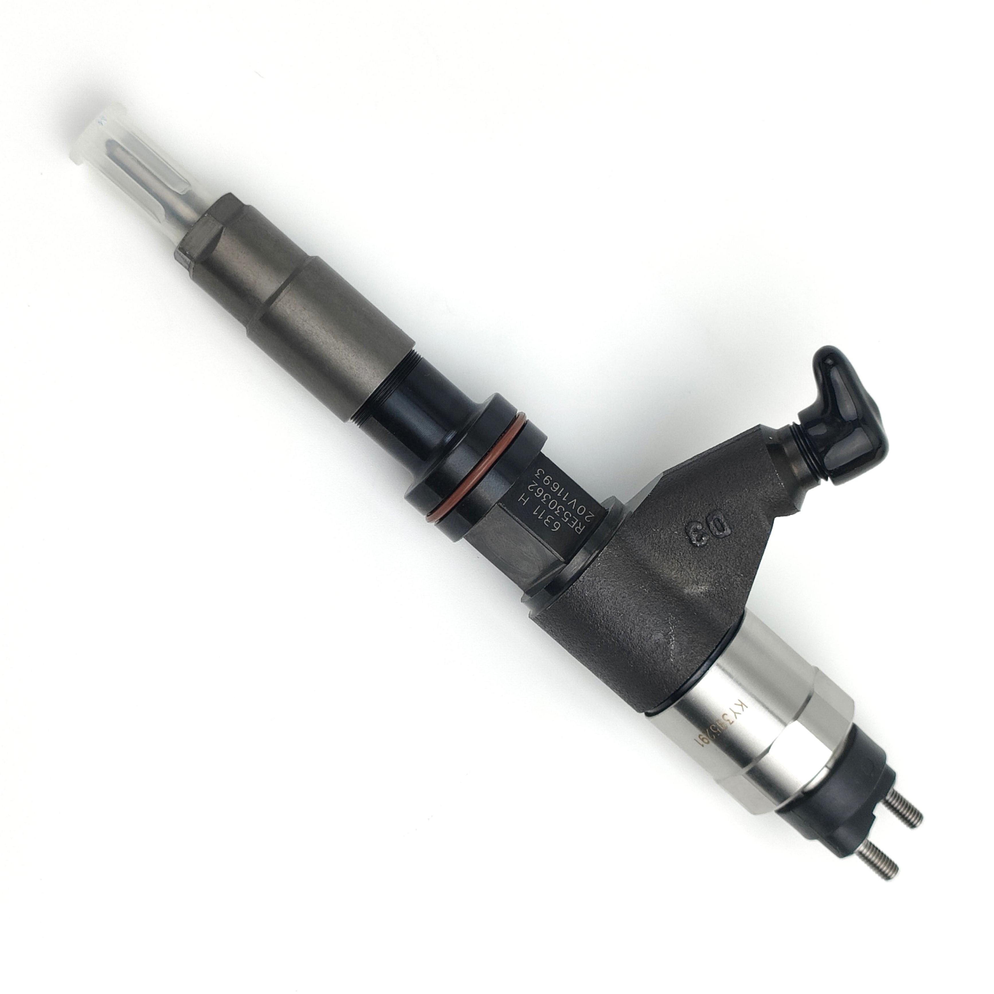 High Quality Diesel Fuel Injector 095000-6311 095000-6310 Common Rail Injection Nozzle RE530362 With 10# For JOHN DEERE