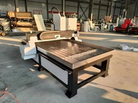 Machine à percer et à fraiser les trous d'évier de comptoir de cuisine en pierre, machine à découper les éviers CNC avec une utilisation simple