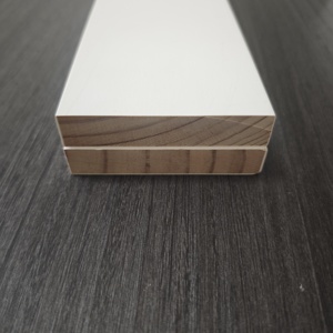 Madera de pino y álamo imprimada F/<span class=keywords><strong>J</strong></span>, listones S4S - Product Image 2