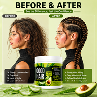 Crème coiffante professionnelle SILU, gel à l'aloe vera, anti-frisottis, pâte coiffante, fabricant OEM