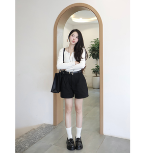 Ensemble de shorts pour femmes de bonne qualité, plusieurs couleurs, style coréen, ODM OEM, fabricant vietnamien, qualité supérieure - Product Image 5