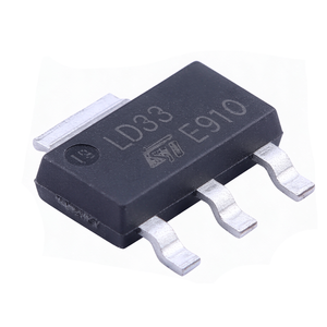 LD1117S33CTR SOT-223-3 Regulador de Voltaje, Chip de Gestión de Energía, Reguladores de Voltaje LDO 3.3V 0.8A Positivo - Product Image 1