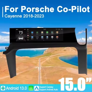 NaviHua New Upgrade Android 15 Inch Car Copilot Entertainment Screen Head Unit Monitor for Porsche Cayenne 2018 2023 Passenger - Product Image 5