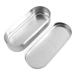 Boîte à aiguilles en aluminium, surface métallique brossée, étui de rangement pour stérilisation, pour outils d'acupuncture, boîte à médicaments - Product Image 1