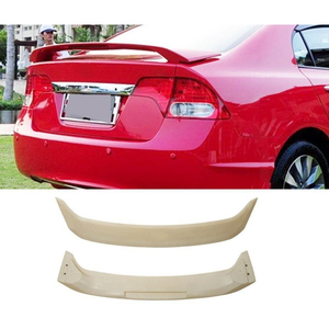 สปอยเลอร์หลังรถยนต์สำหรับ Honda Civic รุ่นที่ 8 ปี 2005-2011 อุปกรณ์ตกแต่งรถยนต์ ชิ้นส่วนดัดแปลงสปอยเลอร์หลัง - Product Image 2