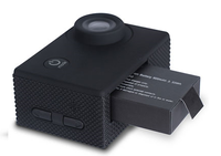 Caméra d'action étanche moins chère, 1080P HD, 12MP, micro externe, 140 degrés, écran LCD 2,0 pouces
