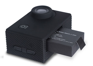 Caméra d'action étanche <span class=keywords><strong>moins</strong></span> chère, 1080P HD, 12MP, <span class=keywords><strong>micro</strong></span> externe, 140 degrés, écran LCD 2,0 pouces - Product Image 6